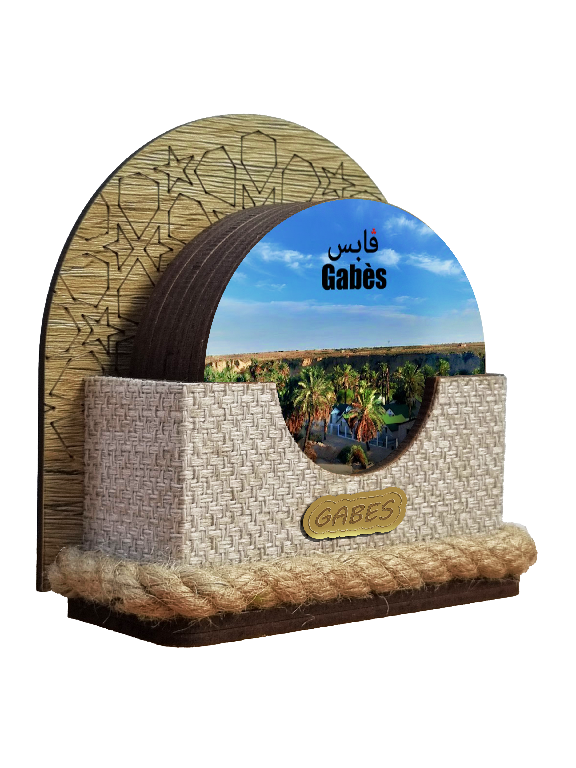 Box Sous Tasse - Gabès